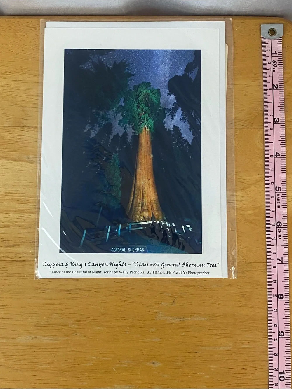 Sequoia & Kings Canyon National Parks Nightscapes Art Prints